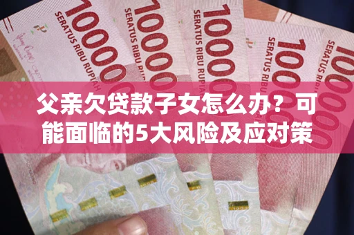 武汉父亲欠贷款子女怎么办？可能面临的5大风险及应对策略