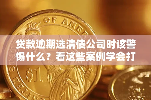 武汉贷款逾期选清债公司时该警惕什么？看这些案例学会打翻身仗