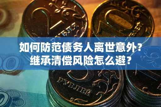 武汉如何防范债务人离世意外？继承清偿风险怎么避？