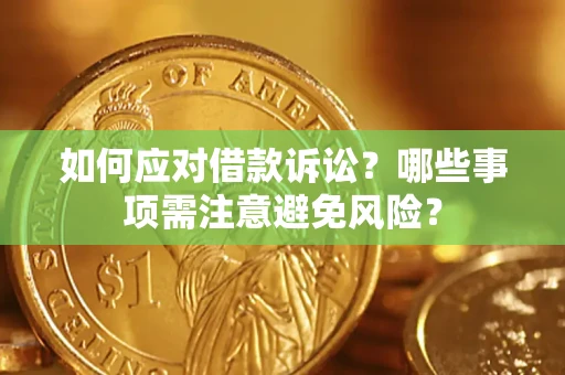 武汉如何应对借款诉讼？哪些事项需注意避免风险？