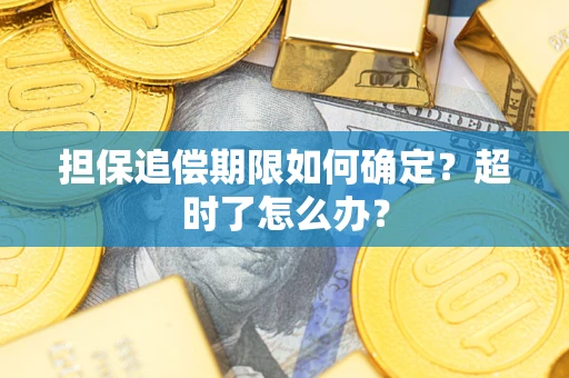 武汉担保追偿期限如何确定？超时了怎么办？