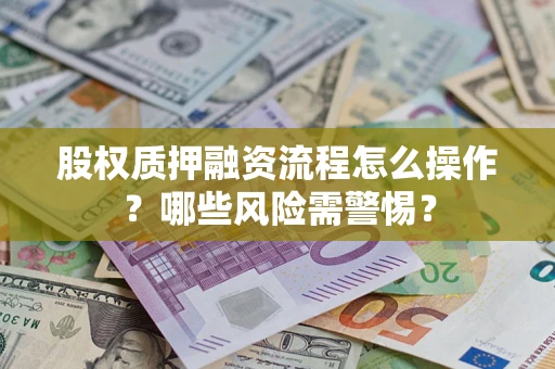 武汉股权质押融资流程怎么操作？哪些风险需警惕？