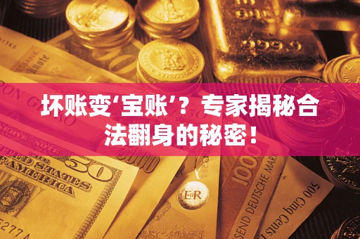 武汉坏账变‘宝账’？专家揭秘合法翻身的秘密！