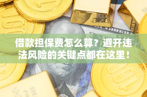 武汉借款担保费怎么算？避开违法风险的关键点都在这里！