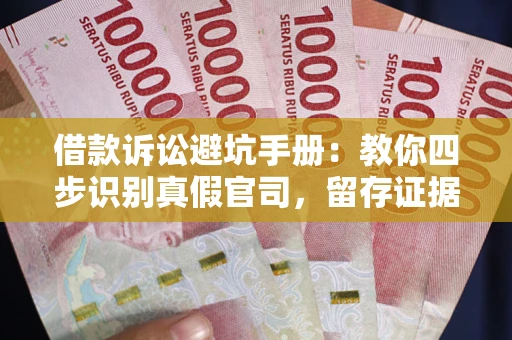 武汉借款诉讼避坑手册：教你四步识别真假官司，留存证据不踩雷