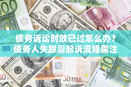 武汉债务诉讼时效已过怎么办？债务人失踪后起诉流程需注意什么？