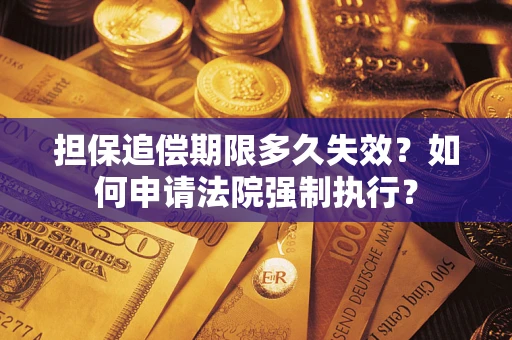 武汉担保追偿期限多久失效？如何申请法院强制执行？