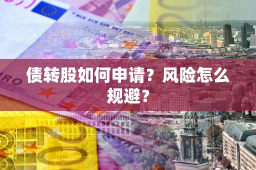 武汉债转股如何申请？风险怎么规避？