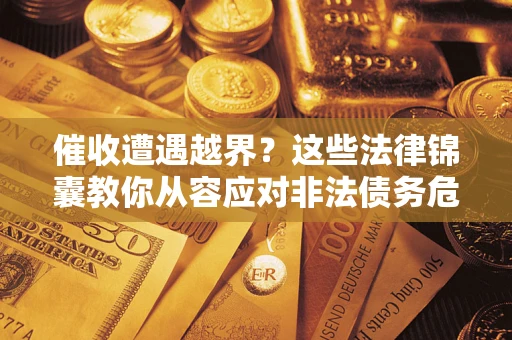 武汉催收遭遇越界？这些法律锦囊教你从容应对非法债务危机