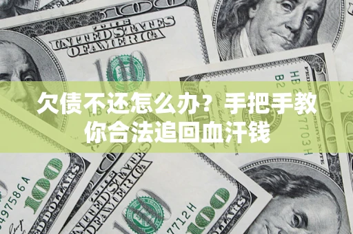 武汉欠债不还怎么办?手把手教你合法追回血汗钱 武汉欠债不还怎么办?手把手教你合法追回血汗钱