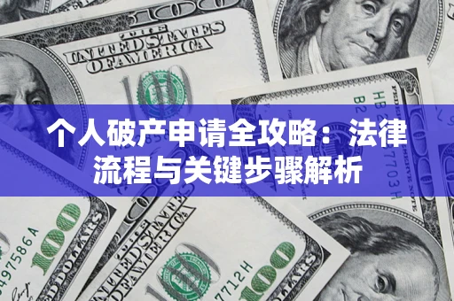 武汉个人破产申请全攻略：法律流程与关键步骤解析