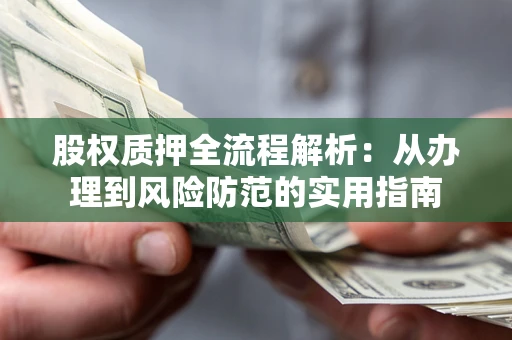 武汉股权质押全流程解析：从办理到风险防范的实用指南