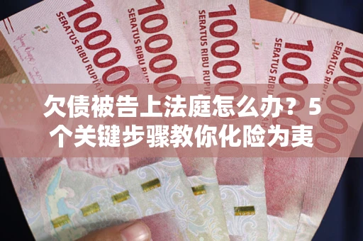 武汉欠债被告上法庭怎么办？5个关键步骤教你化险为夷
