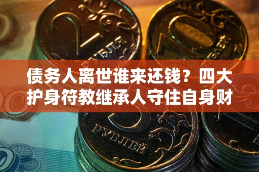 武汉债务人离世谁来还钱？四大护身符教继承人守住自身财产