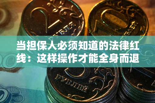 武汉当担保人必须知道的法律红线：这样操作才能全身而退